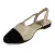 FLATS ZOE NUDE Y NEGRO - SIMONÉ ONLINE