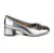 TACONES OLIVIA PLATA