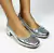 TACONES OLIVIA PLATA - comprar en línea