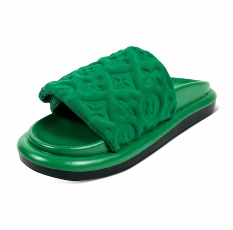 SANDALIAS AQUA VERDES