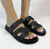 SANDALIAS PALMAR NEGRAS