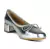 TACONES OLIVIA PLATA en internet