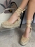 ALPARGATAS HOLLY BEIGE - comprar en línea