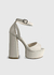 TACONES KIKA BLANCOS en internet