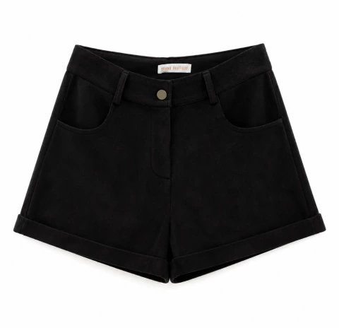 Shorts Suede
