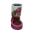 Kit Comedouro e Bebedouro para Cães e Gatos Automático Refil 3 Litros Rosa - GT SHOP - GT SHOP