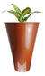 Vaso Estilo Vietnamita Vitrificado 55cm V03-02 na internet