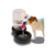 Bebedouro Automático Baby 1l Cães E Gatos Pequenos Ca-07 - Preto - loja online