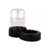 Bebedouro Automático Baby 1l Cães E Gatos Pequenos Ca-07 - Preto