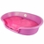 Imagem do Cama Cachorro Gato Com Almofada Media Rosa