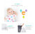 Colchón Para Cuna De Bebé Baby Trend Respiro 70 * 130cm en internet