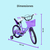 Bicicleta Para Niños Aeiou Qk-12 R16 Canasta Y Portabotella - Princo - Lo mejor para tu bebé