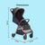 Carriola Para Bebé Aeiou Australia Plegable A Una Mano - comprar en línea