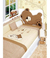 Set Edredon Cuna Cama Corral Baby Baby 7 Piezas Gold - tienda en línea