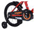 Bicicleta Entrenadora Para Niños Aeiou R16 Yn-002 De Canasta - Princo - Lo mejor para tu bebé