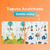 Corral Para Bebé Aeiou Bc004 150*150 Plegable De Juego - comprar en línea