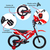 Bicicleta Entrenadora Para Niños Aeiou Moto Cross Bike R12 - Princo - Lo mejor para tu bebé