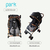 Imagen de Carriola Infanti Park Reclinable Ligera