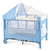 Cuna Corral Colecho D'bebé Love & Care Con Mosquitero - Princo - Lo mejor para tu bebé