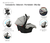 Carriola D'bebé Elite Reversible Travel System Con Portabebé en internet