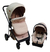 Carriola Infanti Maddox Bambineto Base Coche - Princo - Lo mejor para tu bebé