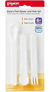 Cubiertos Para Bebe Pigeon 2 Cucharas Y 1 Tenedor 6m+ - comprar en línea