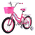 Bicicleta Entrenadora Para Niños Aeiou Qk-20 Canastilla R12 en internet