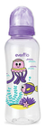Biberon Evenflo 7230 Acuario Micro Air Vents 240ml/8oz - Princo - Lo mejor para tu bebé