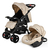 Carriola D'bebé Elite Reversible Travel System Con Portabebé