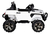 Carro Jeep Eléctrico Montable Aeiou Con Control Remoto 12v en internet