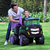 Camión Montable Eléctrico Prinsel Monster Ghost 12v