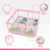Corral Para Bebé Aeiou Bc004 150*150 Plegable De Juego - tienda en línea