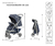 Imagen de Carreola Para Bebé D'bebé Max Travel System Max