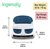 Silla Periquera Booster Ingenuity Baby Base 2 En 1 en internet