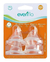 Tetinas Evenflo Para Biberon Cuello Angosto 4 Pzas Anatomica
