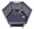 Corral Para Bebé Aeiou Hexagonal Bc004 Con Toldo - comprar en línea
