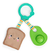 Imagen de Juguete Mordedera De Bebé Bright Starts Perfect Pair 2 En 1