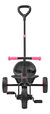 Triciclo Infantil Para Niños Prinsel City Barra Desmontable - tienda en línea