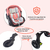 Carriola Para Bebé Starkids Lyra Autoasiento Reclinable - Princo - Lo mejor para tu bebé