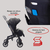 Carriola Para Bebé Starkids Lyra Autoasiento Reclinable - Princo - Lo mejor para tu bebé