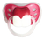 Chupon Ortodontico Con Tapa Inizzi Dientes 3m+ - comprar en línea