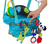 Gimnasio Brincolin Bebe Jumper Bright Starts Juguetes Azul en internet