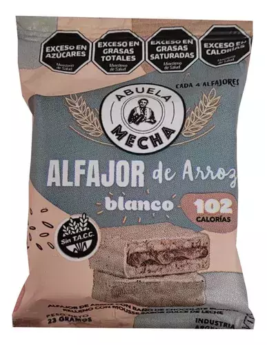 ABUELA MECHA – ALFAJOR BLANCO - comprar online
