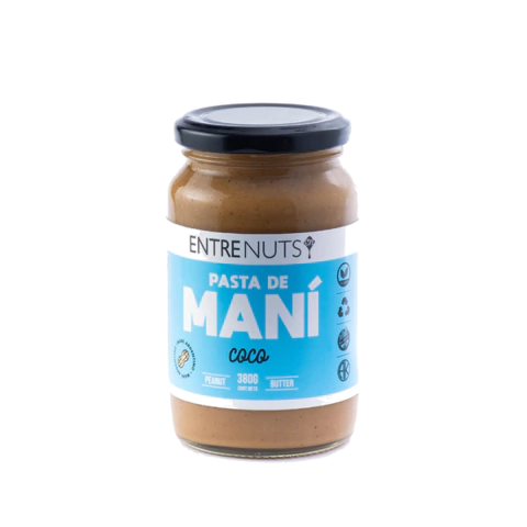 PASTA de MANI - Coco - EntreNuts