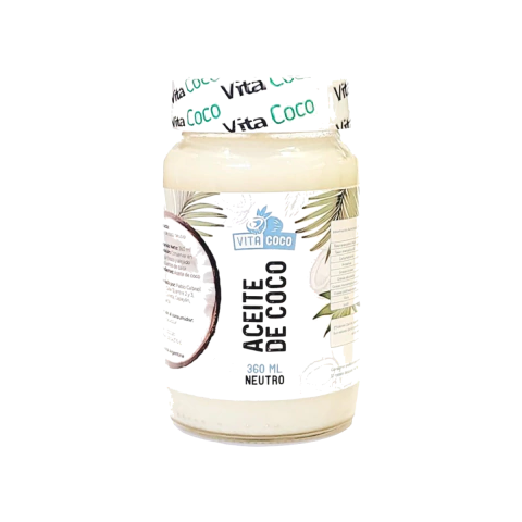 Aceite de Coco Neutro x 360 cm³ Vidrio - comprar online