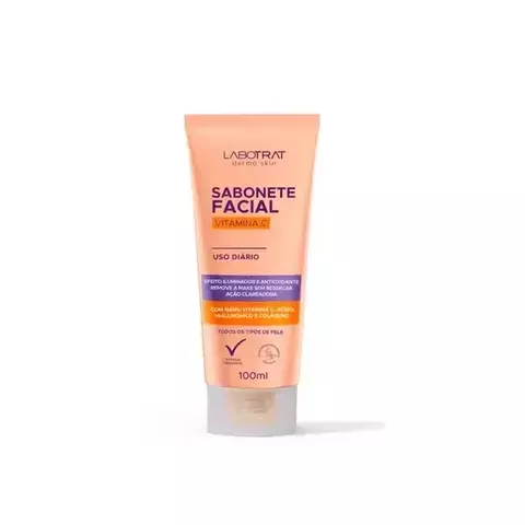 Sabonete Facial Líquido Vitamina C - Labotrat