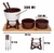 Kit Fondue Completo + 2 Taças de Brinde - comprar online