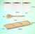 Kit Porta-Temperos de Vidro com Tampa e Colher de Bambu – Charme, Praticidade e Organização na Cozinha. - loja online
