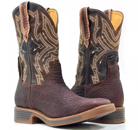 BOTA GOYAZES CABEÇA DE BOI ATLANTA/CAFÉ 251501-CBR