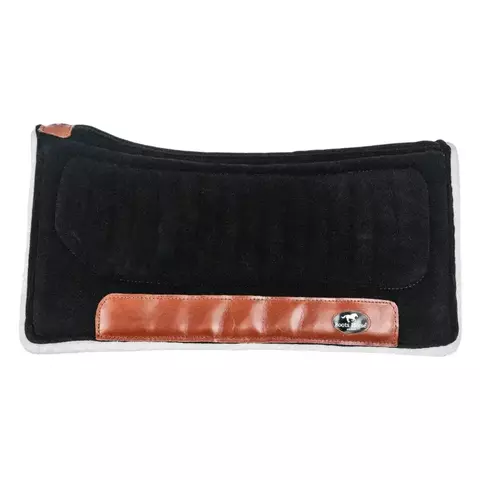 MANTA ALL AROUND PRETO PELEGO BRANCO BOOTS